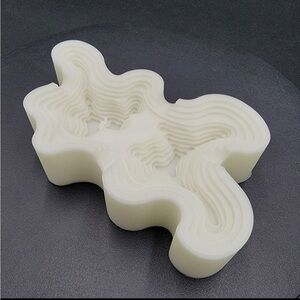 Topographic  3D Printed Ashtray